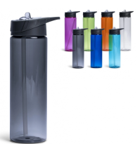 Borraccia con Cannuccia in Tritan 700ml