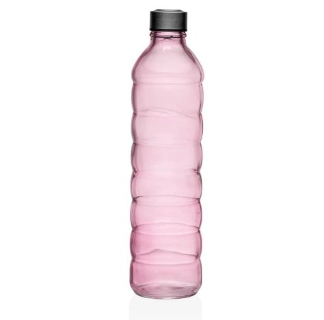 BOTTIGLIA IN VETRO ROSA - 1250ML 
