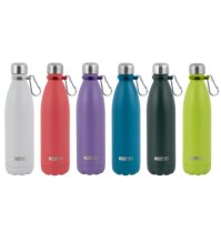 BOTTIGLIA TERMICA ACCIAIO INOX - 750 ML