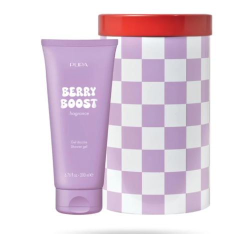 PUPA HAPPYBOX GEL DOUCHE 200ML BERRY BOOST
