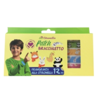 LINEA CITRONELLA Patch Braccialetto - 12pz