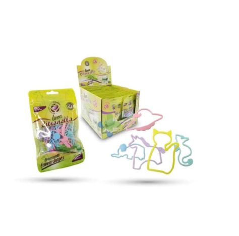 SETABLU BRACCIALE CITRONELLA 10PZ – ANIMAL SHAPE