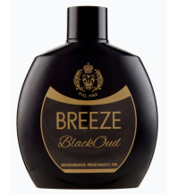 BREEZE DEO SQUEEZE BLACK OUD 100 M