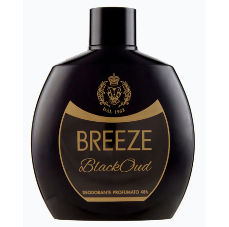 BREEZE DEO SQUEEZE BLACK OUD 100 M