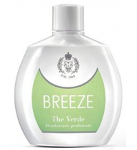 Breeze Deo Squeeze The Verde 100ml