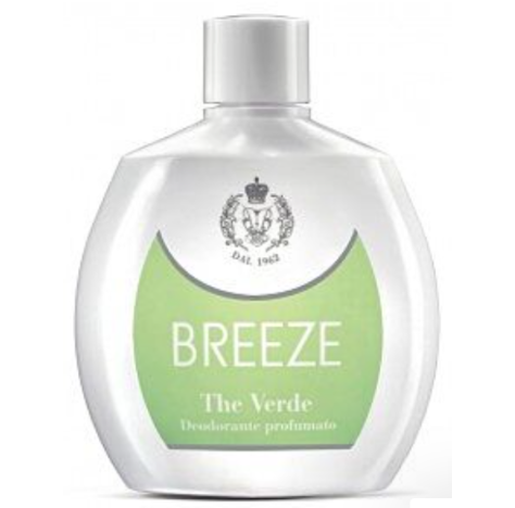 Breeze Deo Squeeze The Verde 100ml
