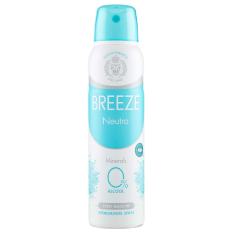 BREEZE - DEODORANTE NEUTRO INVISIBLE DRY