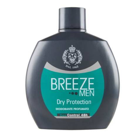 Breeze Squeeze Deodorante Profumato Unisex 48H 100 Ml 