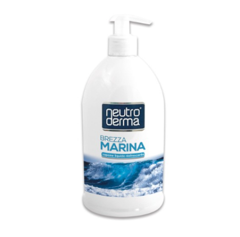 Neutro Derma Sapone Rinfrescante Brezza Marina 1000 Ml
