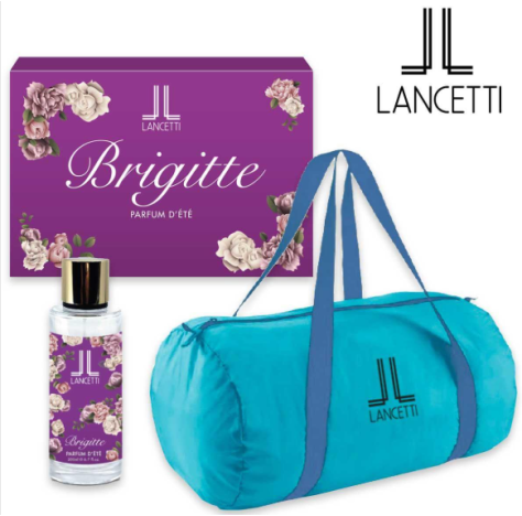 Lancetti parfum d'ete' brigitte 200 ml + borsone