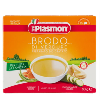 PLASMON - BRODO DI VERDURE 80 GR 