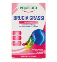 Equilibra Perdita di Peso Brucia Grassi 40 compresse