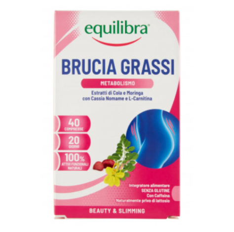 Equilibra Perdita di Peso Brucia Grassi 40 compresse