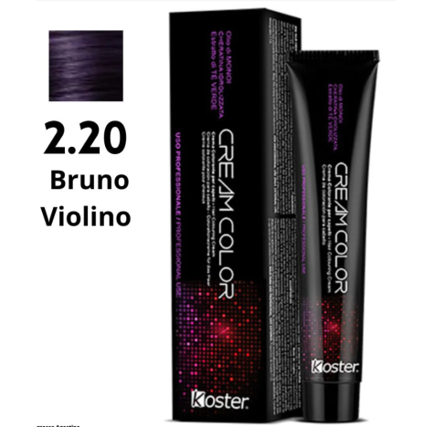 KOSTER CREAM COLOR BRUNO VIOLINO 2.2 -100ML