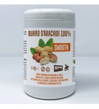 Burro D'arachidi 100% Smooth 1kg