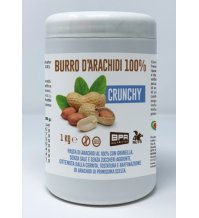 Burro D'arachidi 100% Crunchy 1kg