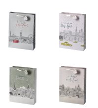 BORSA IN CARTA - DECORI ASSORTITI