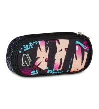 Pencil Bag Round Plus Grs Seven - Japan Mood