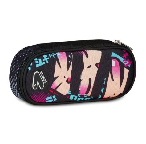 Pencil Bag Round Plus Grs Seven - Japan Mood