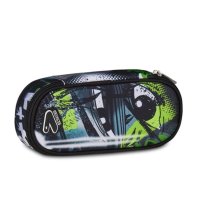Pencil Bag Seven Round Plus Gray Shadow