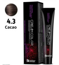 KOSTER CREAM COLOR CACAO 4.3 -100ML