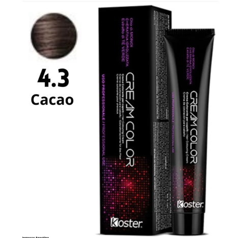 KOSTER CREAM COLOR CACAO 4.3 -100ML