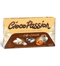CRISPO CIOCOPASSION CONFETTI GUSTO CAFFÈ E CARAMELLO CON CIOCCOLATO LATTE E BIANCO 1KG