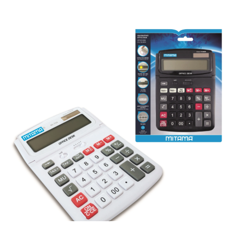  Mitama Calcolatrice Office Desk Genius