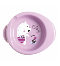 CH Piatto Pappacalda*Rosa 6m+