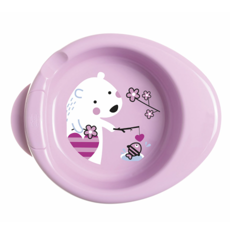 CH Piatto Pappacalda*Rosa 6m+