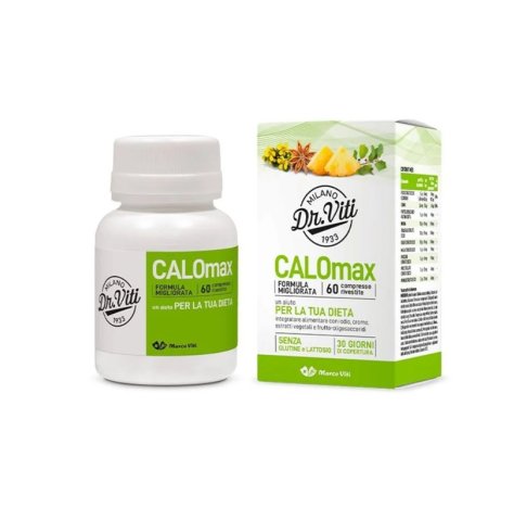 MARCO VITI Calomax Formula Migliorata 60 compresse