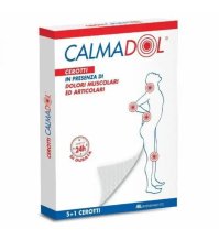 Calmadol Cerotto Arnica e Artiglio Del Diavolo per Dolori Articolari e Muscolari 6 Pezzi Calmadol Cerotto Arnica e Artiglio Del Diavolo per Dolori Articolari e Muscolari 6 Pezzi