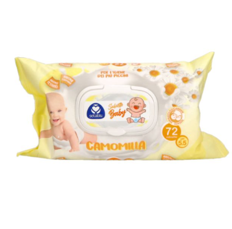 Setablu Salviettine Baby Camomilla
