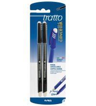 Tratto 2 Cancellik Nero+gomma
