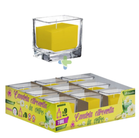 Setablu linea Citronella Candela Citronella 40 gr