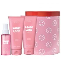 Pupa Happy Box Kit Candy Land Gel Doccia 200ml + Latte Corpo 200ml + Acqua Profumata 100ml