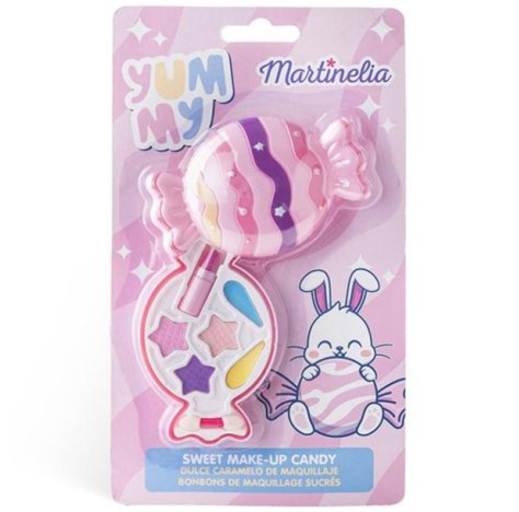 Martinelia Yummy Sweet Make-Up Candy – Set Trucchi Bambina a Forma di Caramella