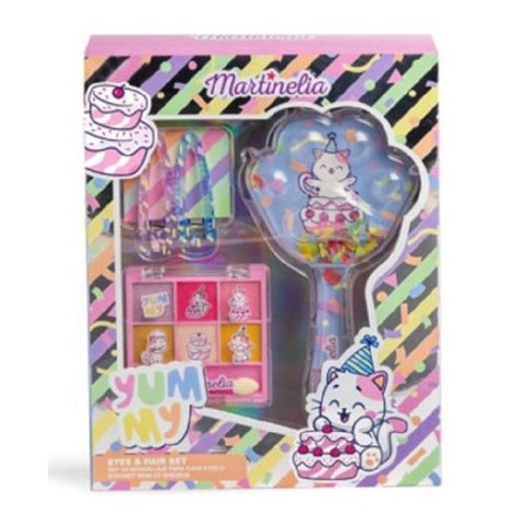 Martinelia Mini Palette Make-Up con Spazzola e Mollettine per Capelli – Set Trucco Bambina Martinelia Mini Palette Make-Up con Spazzola e Mollettine per Capelli – Set Trucco Bambina
