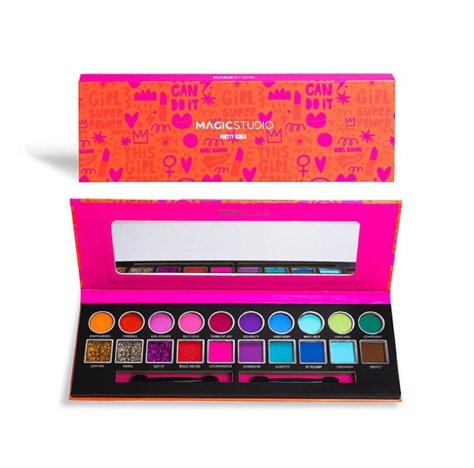 Magic Studio Pretty Girls Eyeshadows Palette – Palette Ombretti 20 Colori Magic Studio Pretty Girls Eyeshadows Palette – Palette Ombretti 20 Colori