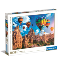 CLEMENTONI Puzzle 1000 Pezzi Hqc Balloons in Cappadocia 39825