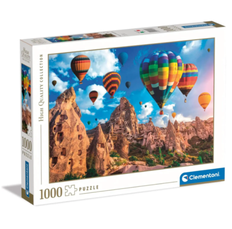 CLEMENTONI Puzzle 1000 Pezzi Hqc Balloons in Cappadocia 39825