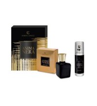 Roberto Capucci Anima Nera – Cofanetto Profumo Uomo con Fragranza e Deodorante