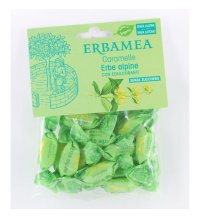 Caramelle Erbe Alpine senza zucchero Erbamea