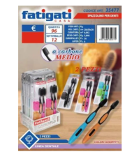 Spazzolino Denti Medio 35477