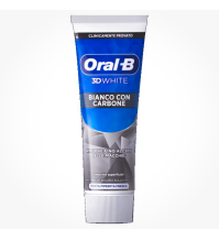 ORAL-B DENTIFRICIO 3D BIANCO CON CARBONE ML.75