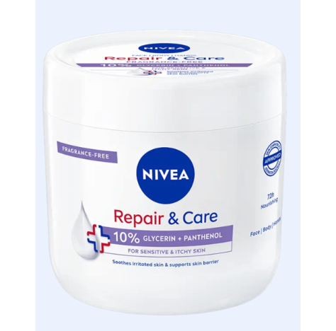 NIVEA Repair & Care Senza Profumo 400ml