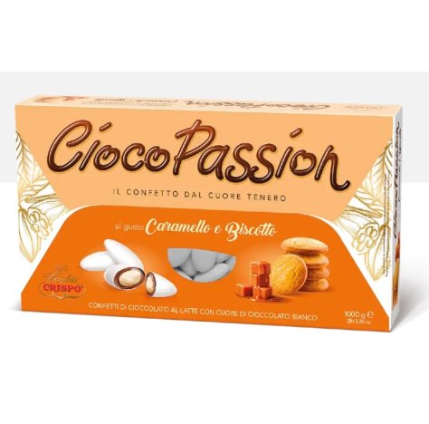CRISPO CIOCOPASSION CARAMELLO E BISCOTTO - 1 KG 