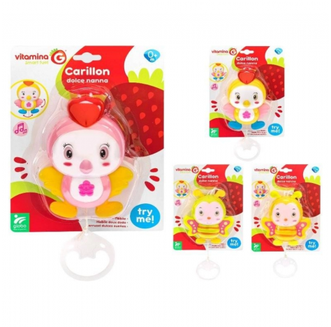 GLOBO Vitamina G carillon animale appendibile assortiti