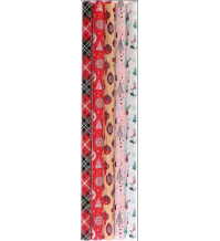 STAR-NATALE Carta da Regalo natalizia in Rotolo A5 70×200 cm