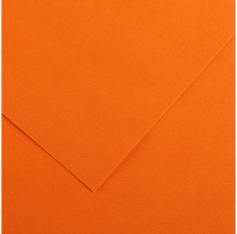 Foglio 50x70 Arancione